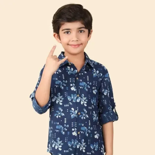 Kids Printed Shirt