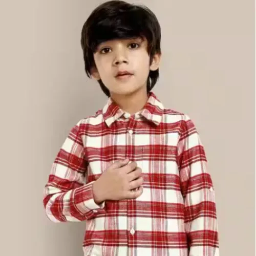 Kids Checks Shirt
