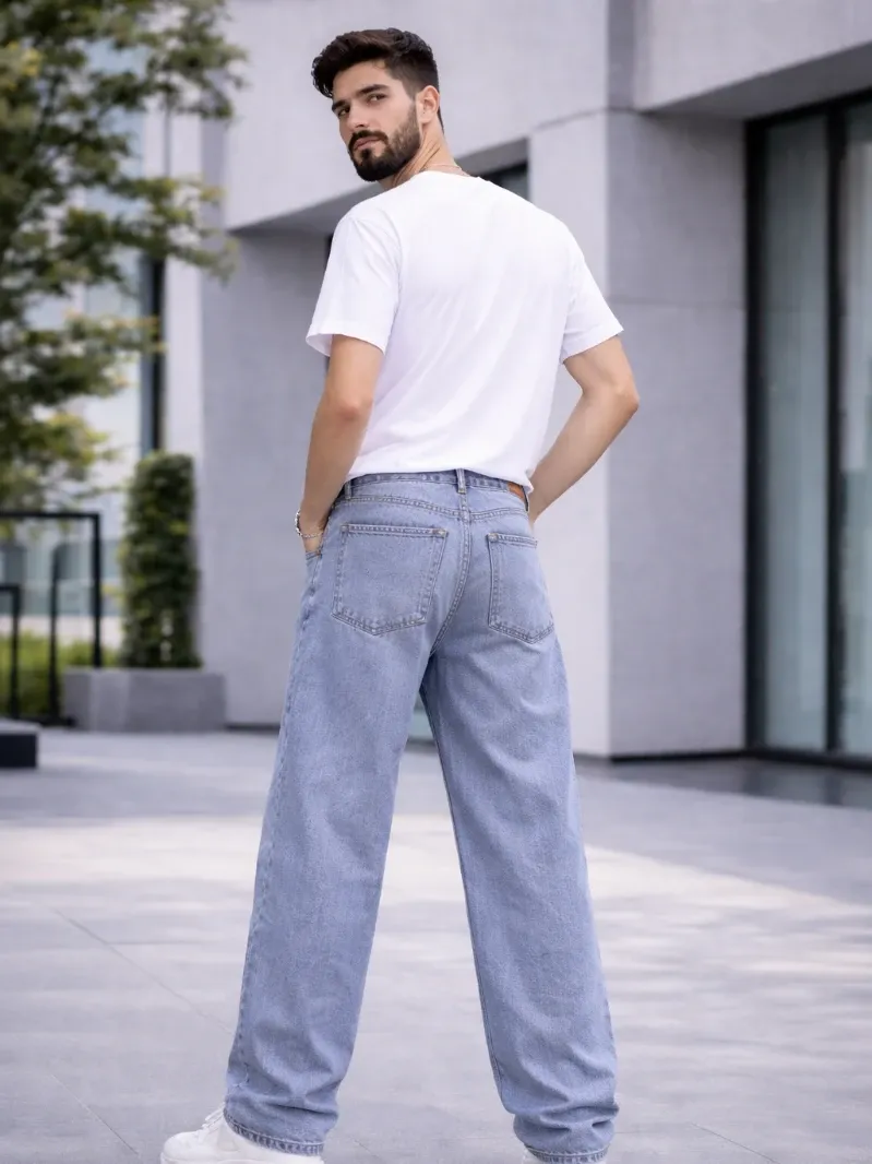 New Stylish Baggy Wide Leg Pant For Mens Wholesale In Bangalore